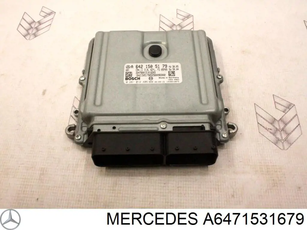 ЕБУ Mercedes A6471531679 ціна, від 90.86 USD