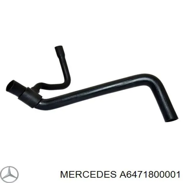 Масляний насос A6471800201 Mercedes