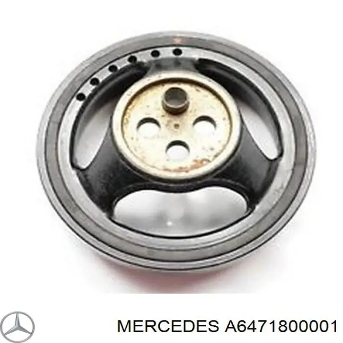 A6471800201 Mercedes Масляний насос двигуна