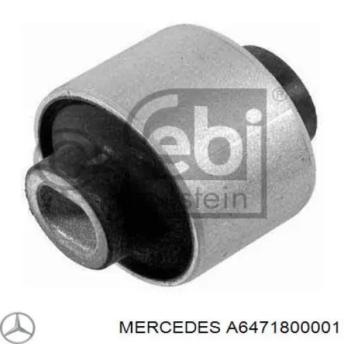 Масляний насос A6471800201 Mercedes