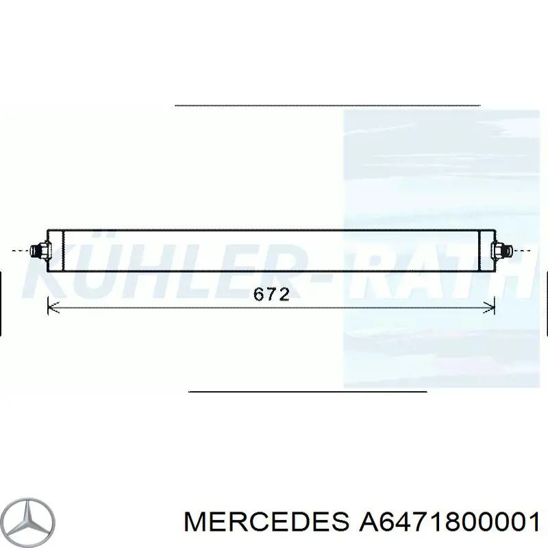 Масляний насос A6471800201 Mercedes