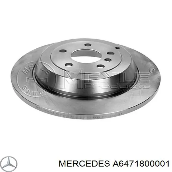 Купити A6471800201 Mercedes Насос маслозакачуючий