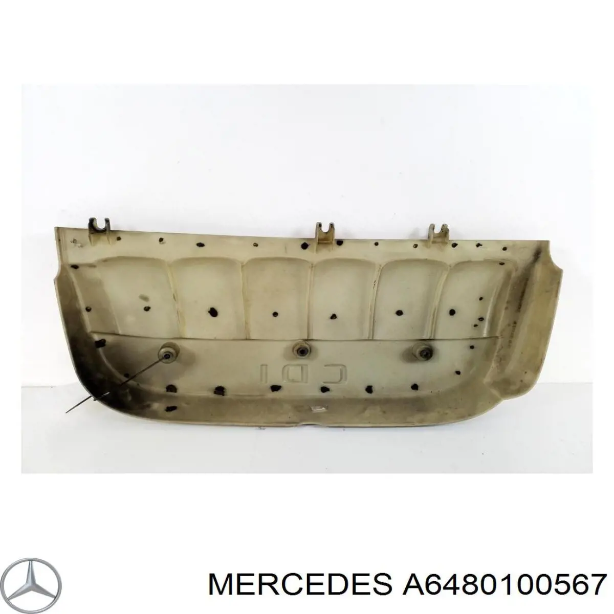 Купити A6480100567 Mercedes Кришка двигуна декоративна