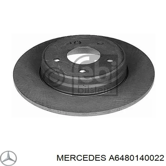 Прокладка піддону картера двигуна A6480140022 Mercedes