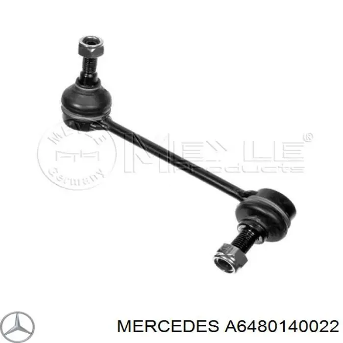 Купити A6480140022 Mercedes Прокладка піддону картера двигуна