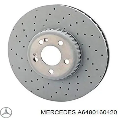 6480160420 Mercedes прокладка головки блока циліндрів (гбц)