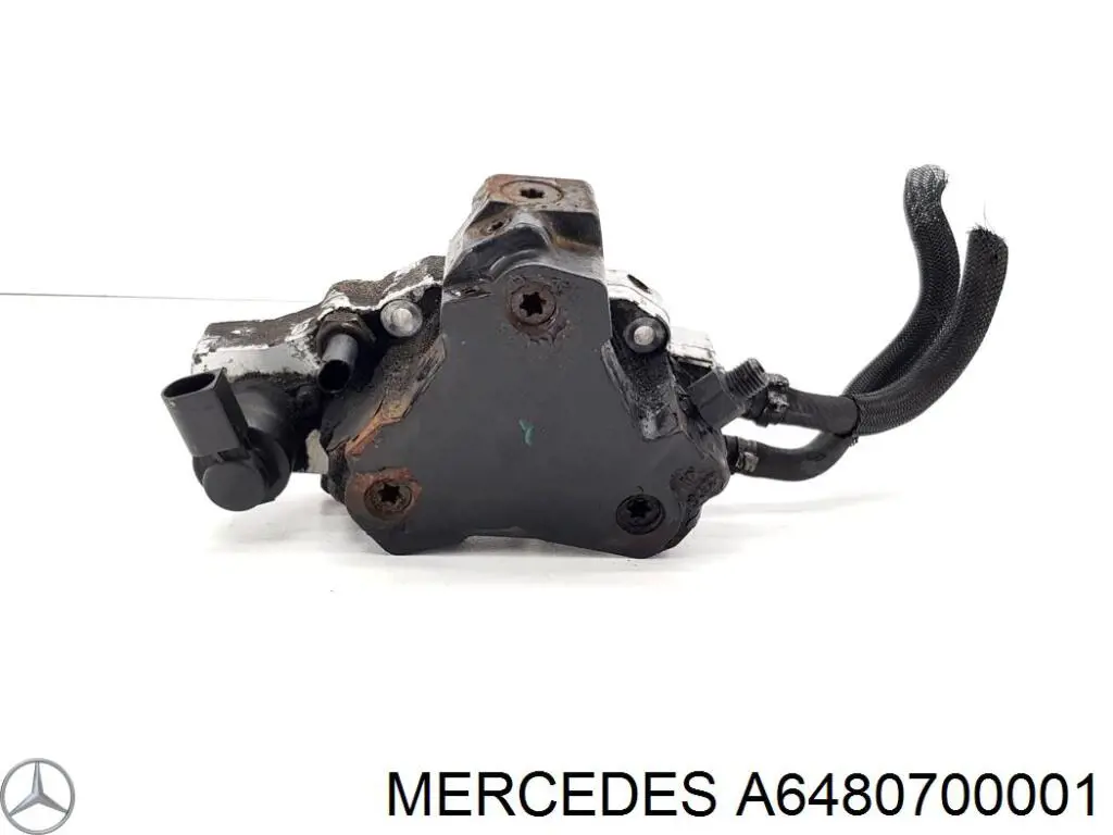Паливний насос високого тиску A6480700001 Mercedes