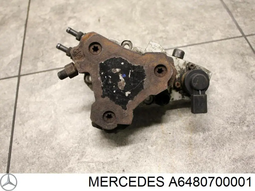 Насос паливний високого тиску Mercedes A6480700001 ціна, від 63.35 USD
