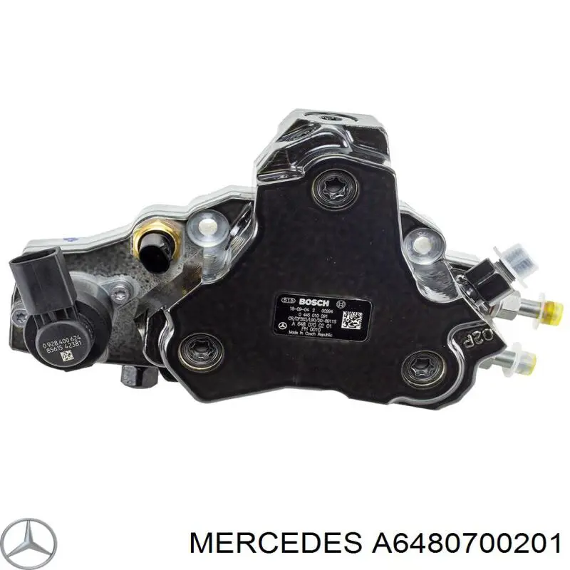 Насос паливний високого тиску Mercedes A6480700201 ціна, від 84.36 USD