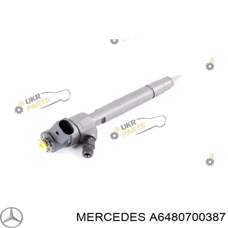 Форсунка інжектора Mercedes A648070038764