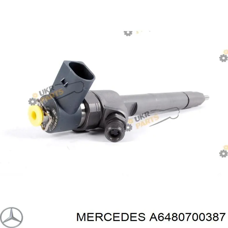 Форсунка паливна Mercedes A648070038764 ціна, від 131.89 USD