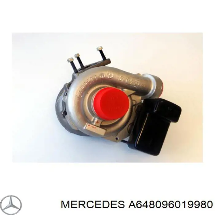 A648096019980 Mercedes Турбонаддув