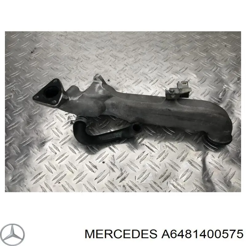 Теплообмінник системи EGR A6481400575 Mercedes