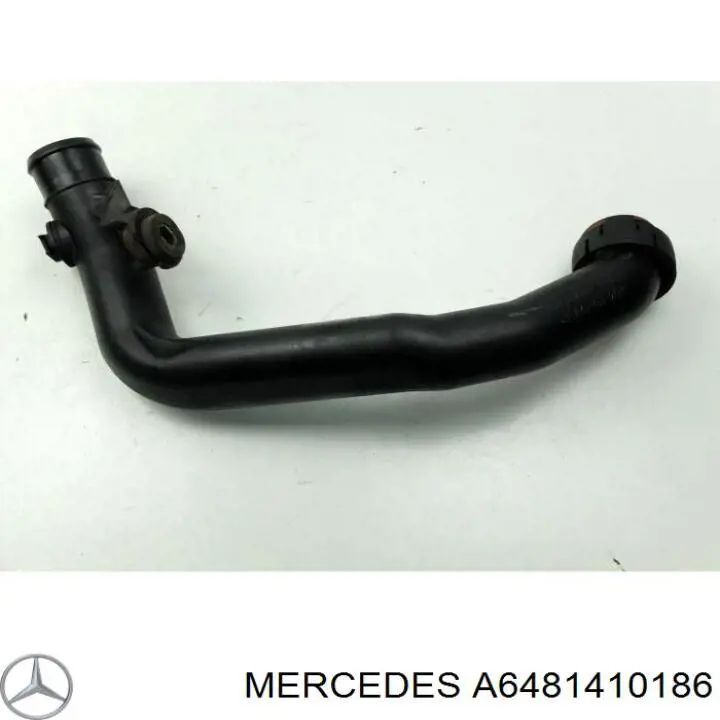 A6481410186 Mercedes Резонатор повітряного фільтра