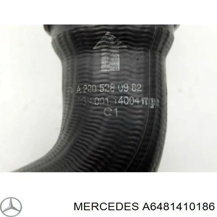 Купити A6481410186 Mercedes Резонатор повітряного фільтра