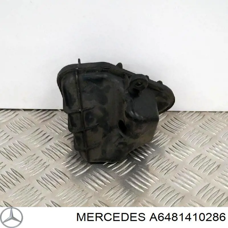 Резонатор повітряного фільтра Mercedes A6481410286 ціна, від 11.17 USD