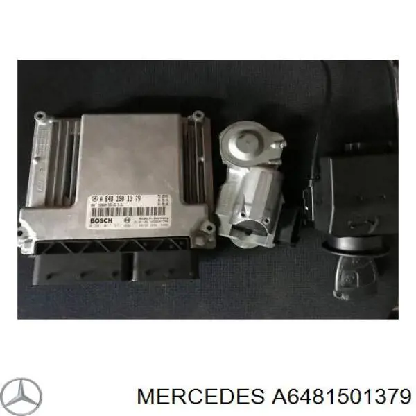 Купити A6481501379 Mercedes Модуль управління двигуном