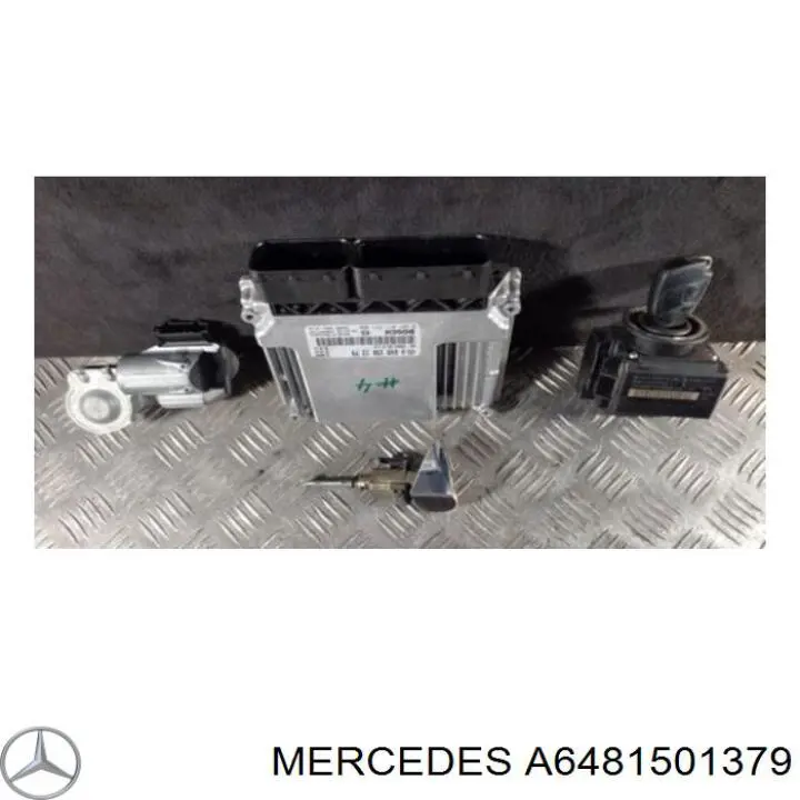 ЕБУ Mercedes A6481501379 ціна, від 90.55 USD