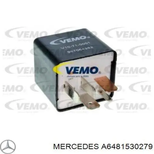 Реле свічок накалу A6481530279 Mercedes