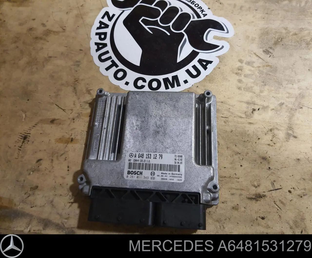 Купити A6481531279 Mercedes Модуль управління двигуном