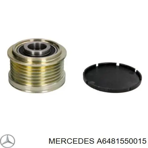 Інерційний шків Mercedes A6481550015 ціна, від 28.58 USD