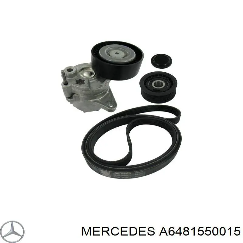 Купити A6481550015 Mercedes Шків генератора