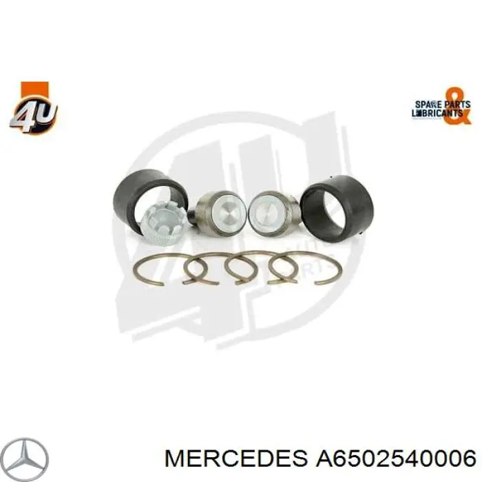 Купити A6502540006 Mercedes Вісь вилки зчеплення