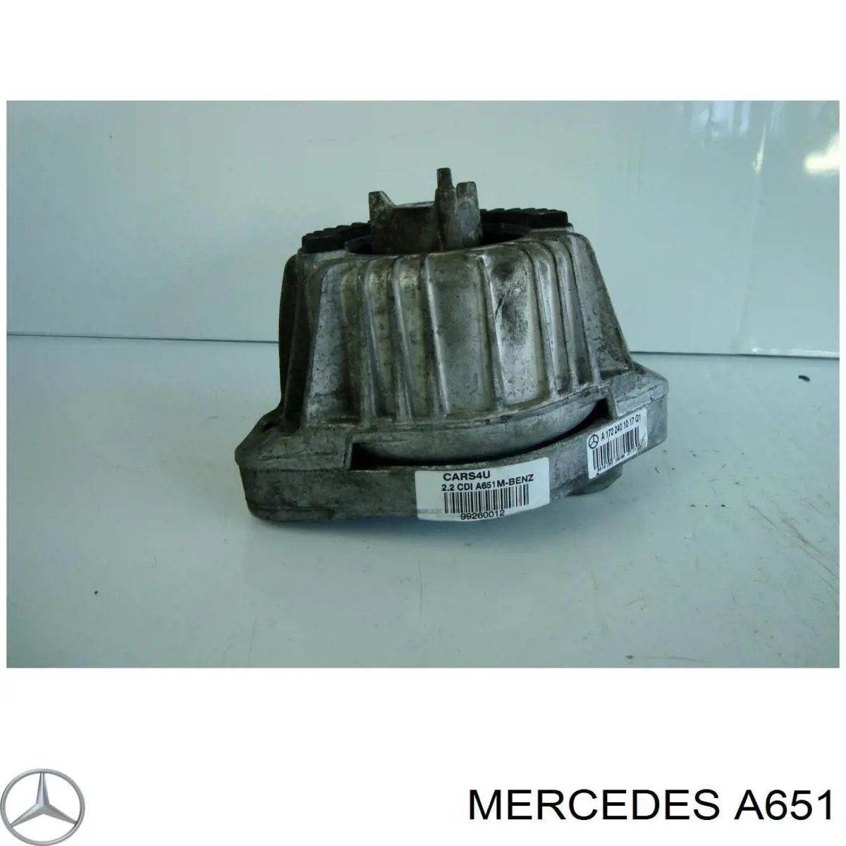  A651 Mercedes