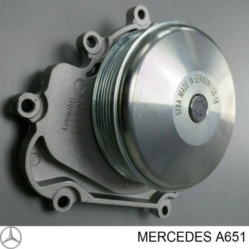 A651 Mercedes 