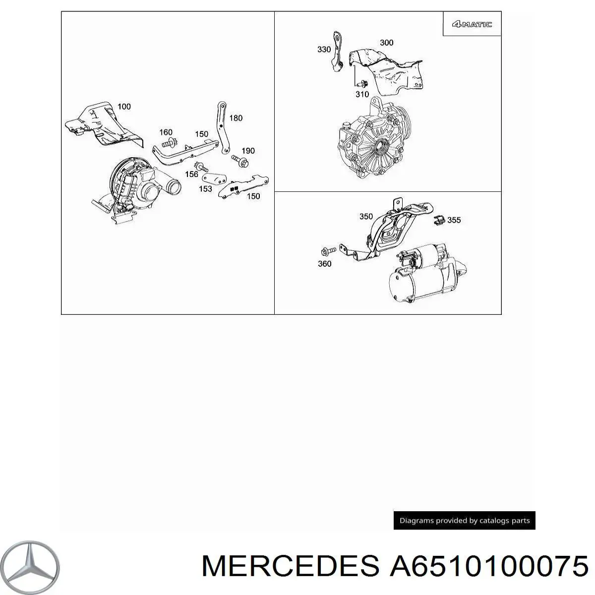 A6510100075 Mercedes 