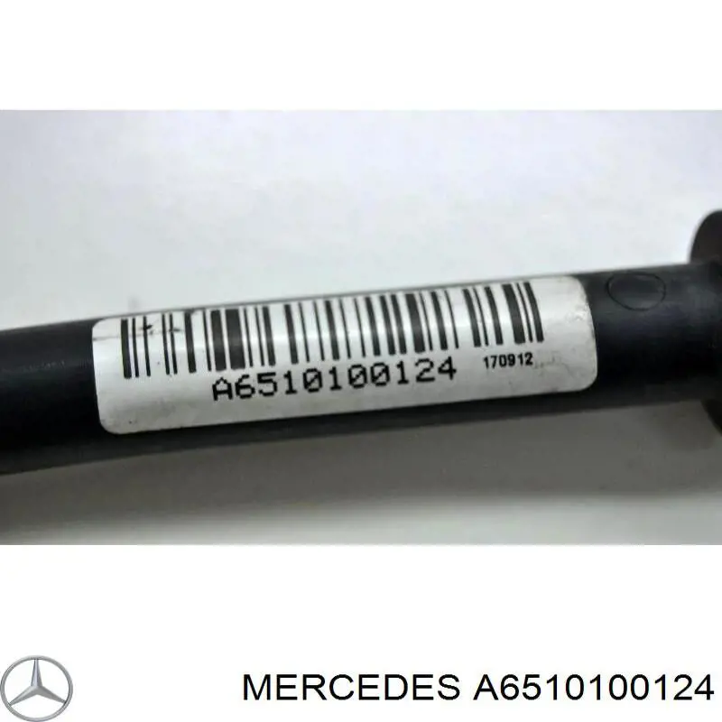 Направляюча щупа-індикатора рівня масла в двигуні A6510100124 Mercedes