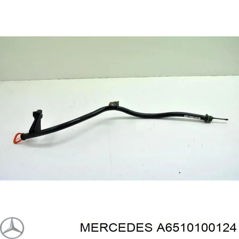 Купити A6510100124 Mercedes Направляюча щупа-індикатора рівня масла в двигуні