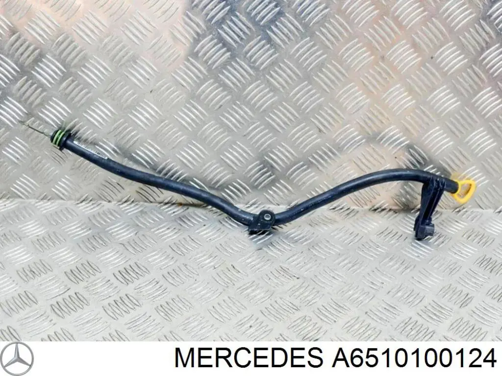 Направляюча щупа-індикатора рівня масла в двигуні Mercedes A6510100124 ціна, від 25.48 USD