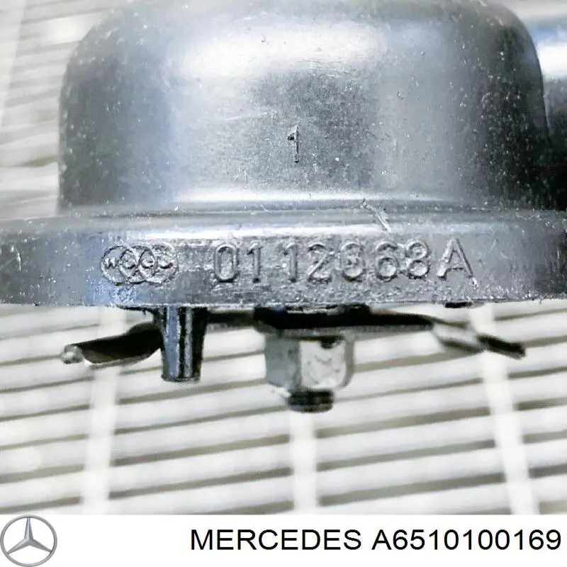 Купити A6510160229 Mercedes Горловина маслозаливна