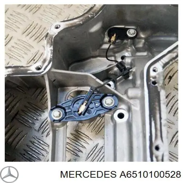 Купити A6510100528 Mercedes Захист двигуна