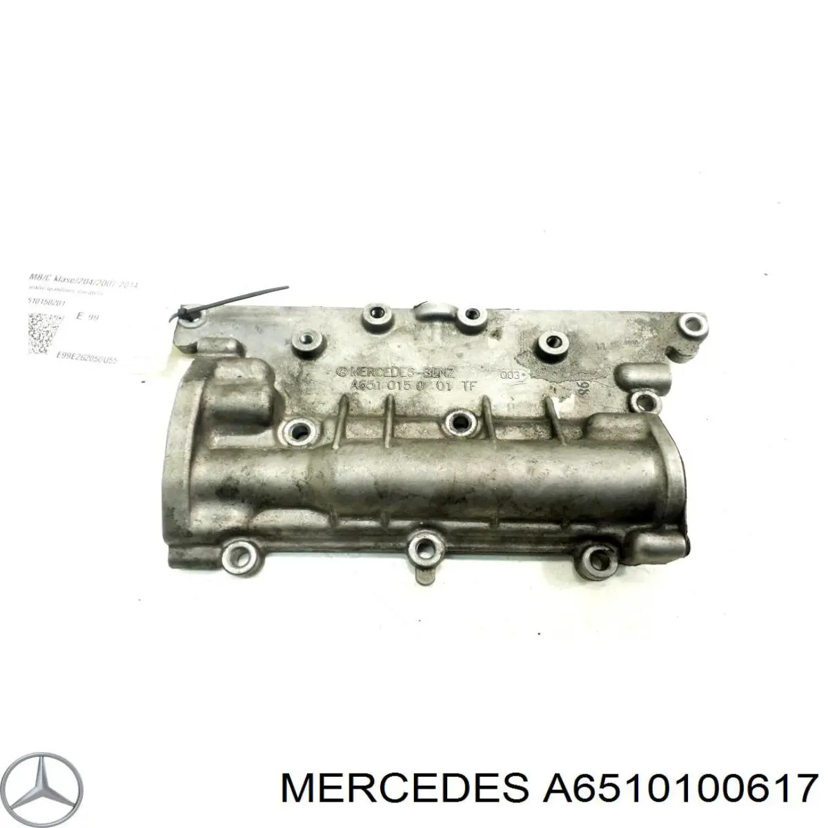  Mercedes A6510100617 ціна, від 16.54 USD