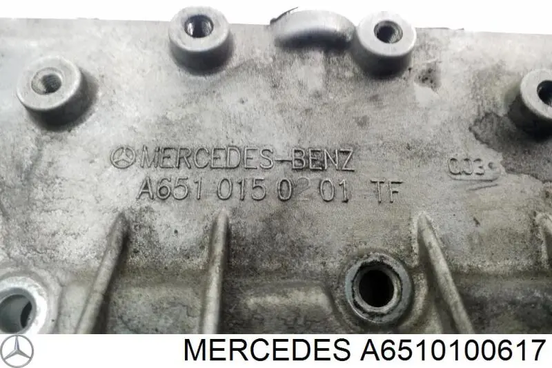 Купити A6510100617 Mercedes 