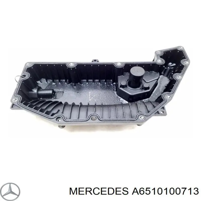 Піддон двигуна Mercedes A6510100713 ціна, від 146.65 USD