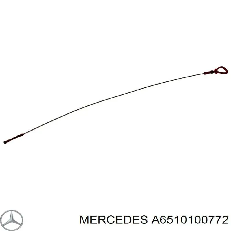 A6510102172 Mercedes Покажчик рівня масла