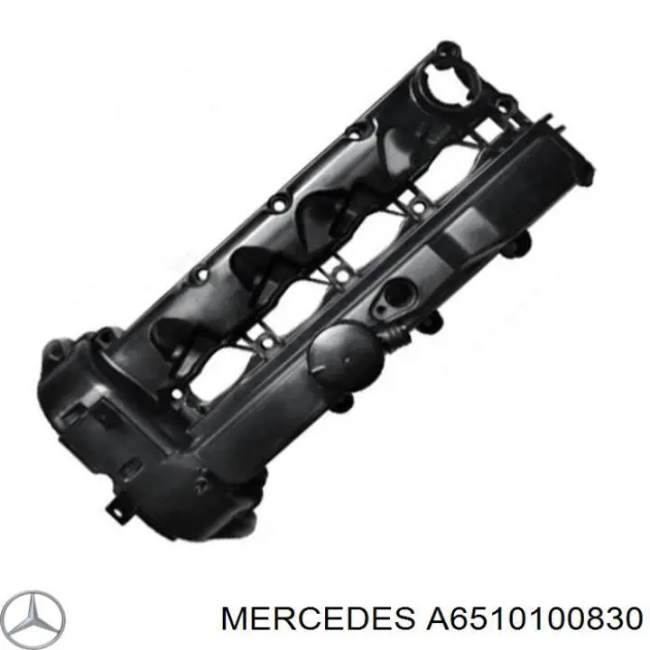 A6510100830 Mercedes кришка клапанна