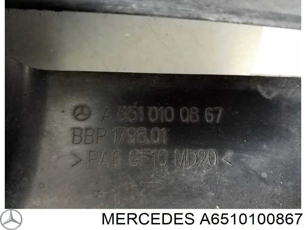  A6510101867 Mercedes