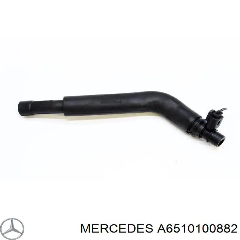 A6510100882 Mercedes Шланг повітряний вентиляції картера