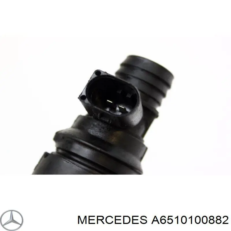 Купити A6510100882 Mercedes Шланг для видалення повітря