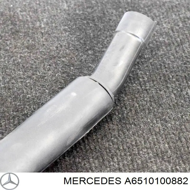 Патрубок вентиляції картера A6510100882 Mercedes