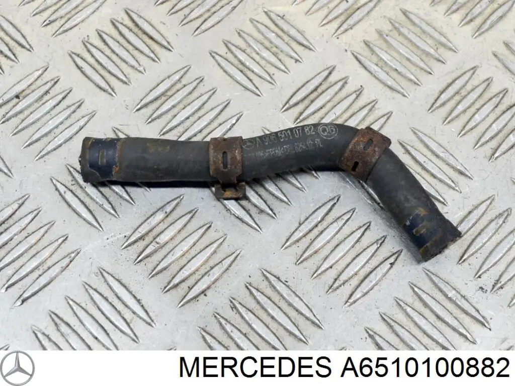 A6510100882 Mercedes Шланг повітряний вентиляції картера