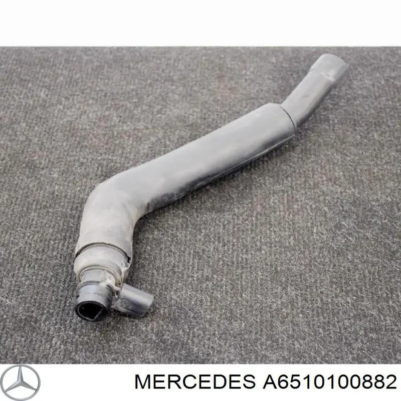 Трубка картера повітряна Mercedes A6510100882 ціна, від 10.11 USD
