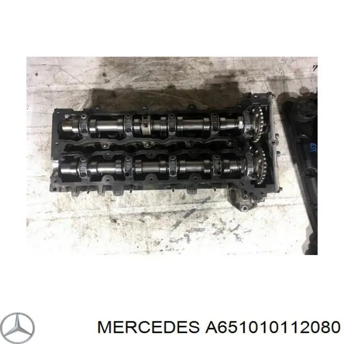 A651010841880 Mercedes головка блока циліндрів (гбц)