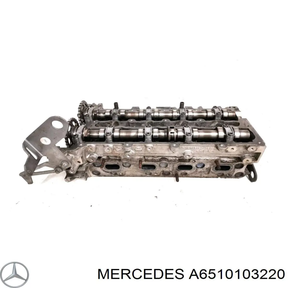 6510103020 Mercedes головка блока циліндрів (гбц)