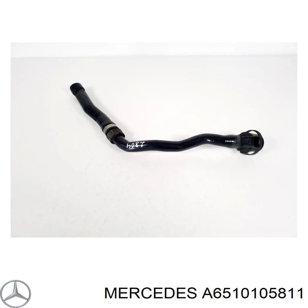  Mercedes A6510105811 ціна, від 14.06 USD