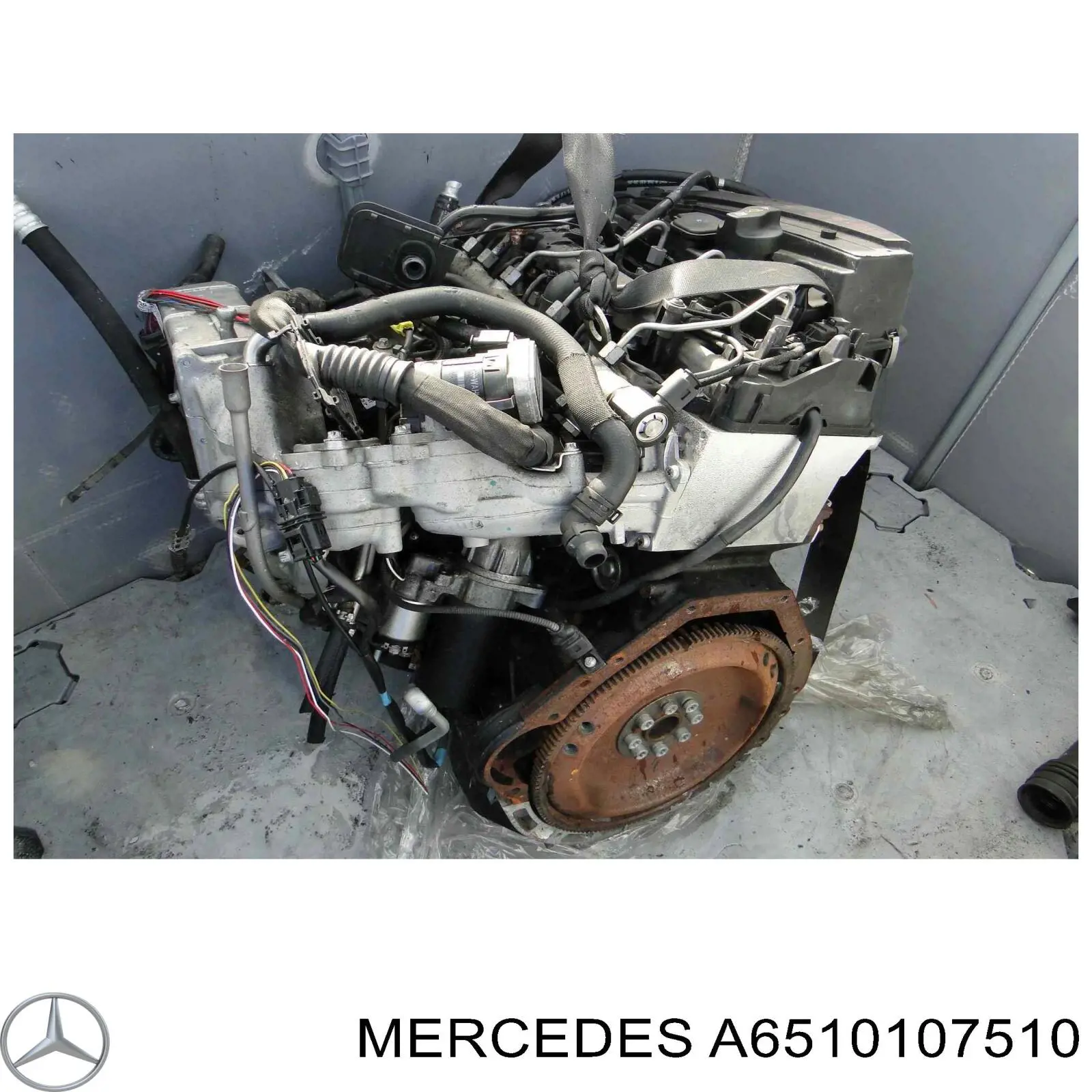 A6510107510 Mercedes 